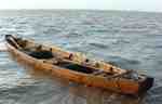 Ferriby Boat Reconstruction, Half Scale, ~ 1800 BC, North Ferriby, East Yorkshire, England, UK