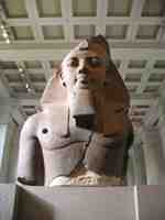 Ramesses II Sculpture, 1279 - 1213 BC, 19th Dynasty, Egypt