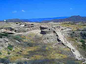 Los Millares Fortifications, Santa Fe de Mondújar, Almeria, Andalusia, Spain