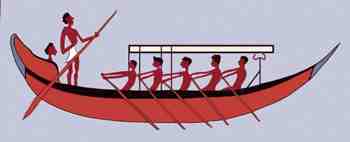 Minoan Ship with Rowers Only