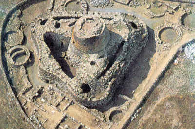 Santu Antine Watchtower Fortress, Torralba, Sardinia